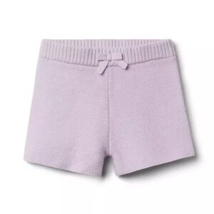 Janie and Jack Girl Jellyfish Sweater Shorts - Size 14